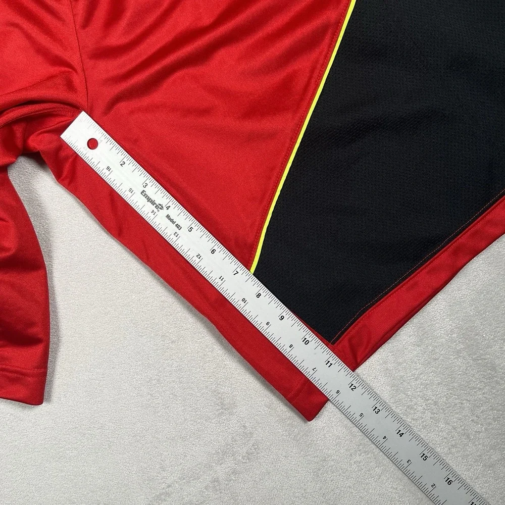 Jordan Black Red‎ Volt 2013 Men's M Dazzle Basksetball Shorts 404355-655